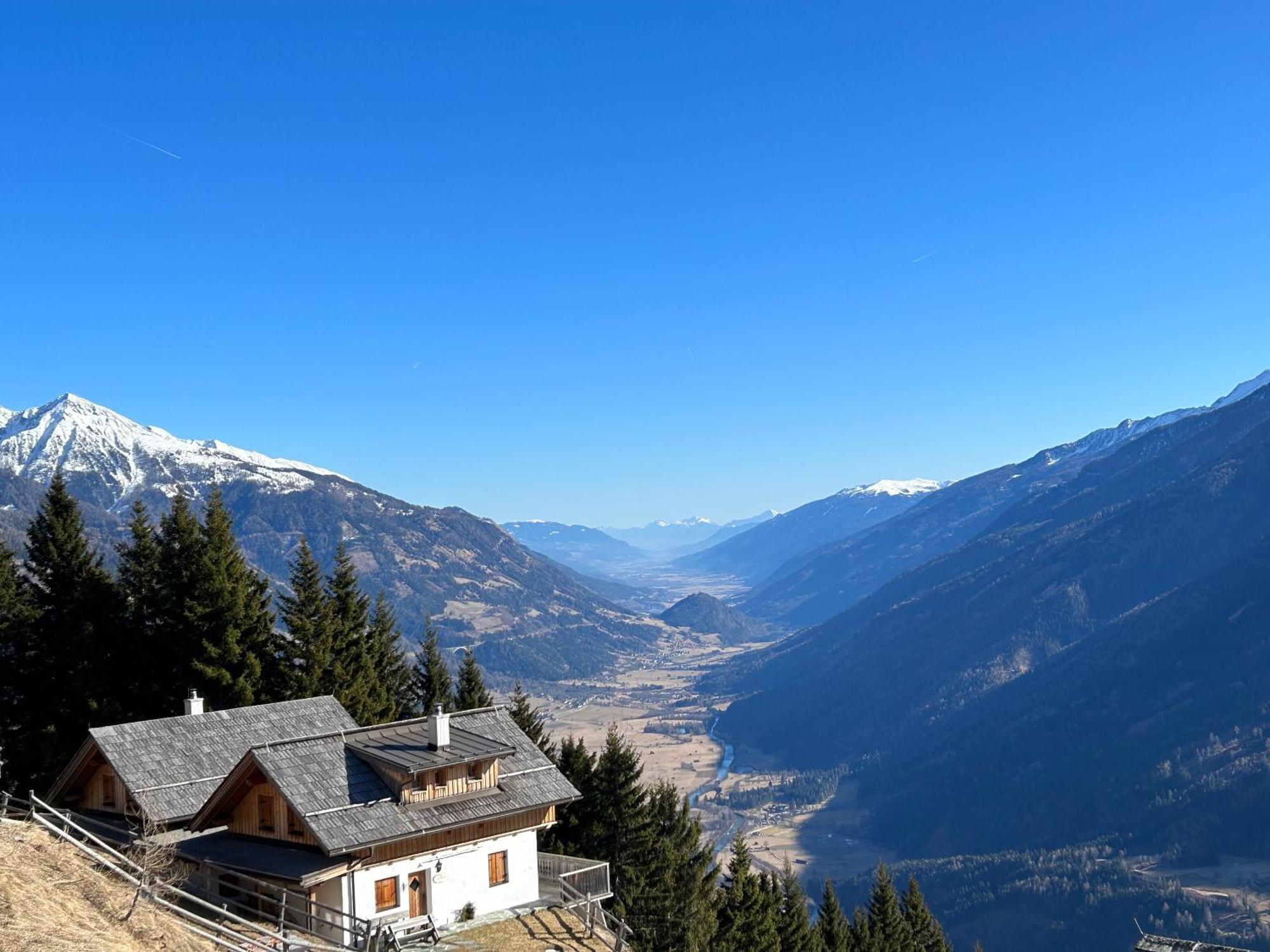 Panorama Apartments Semslach Obervellach Exteriör bild